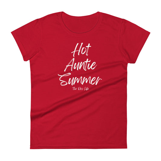 It's My Season - Hot Auntie Summer - Women's Tee