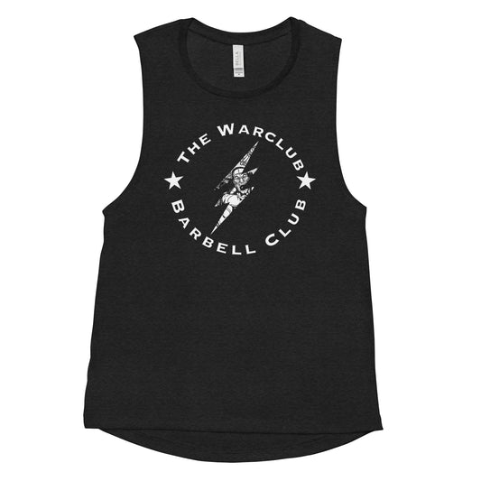 Calling All Fitness Warriors! The Warclub Barbell Club by @che.jim Ladies’ Muscle Tank