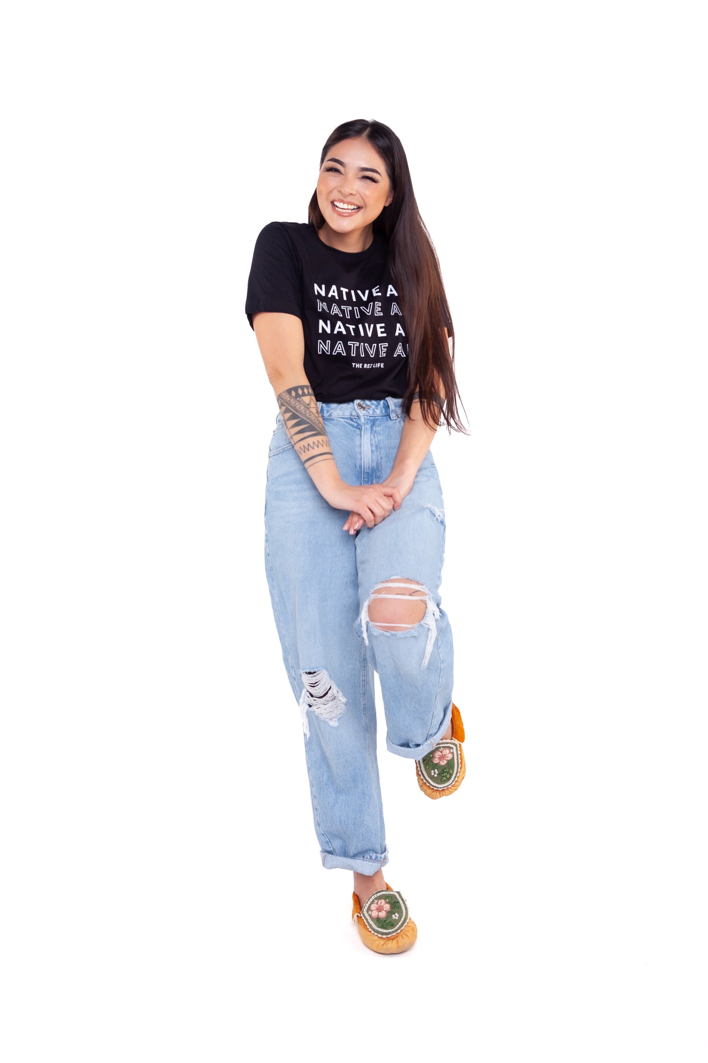 NATIVE AF Tee - The Rez Lifestyle