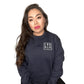 LND BCK Embroidered Crewneck - The Rez Lifestyle