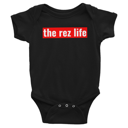 The Rez Life Infant Bodysuit - The Rez Lifestyle