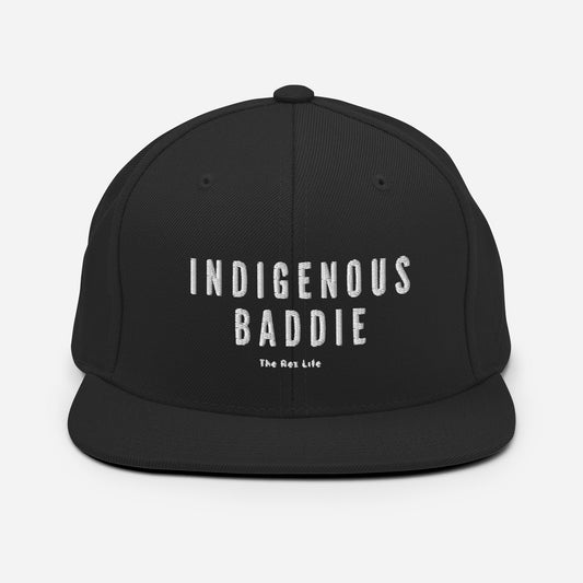 Indigenous Baddie Snapback - The Rez Lifestyle