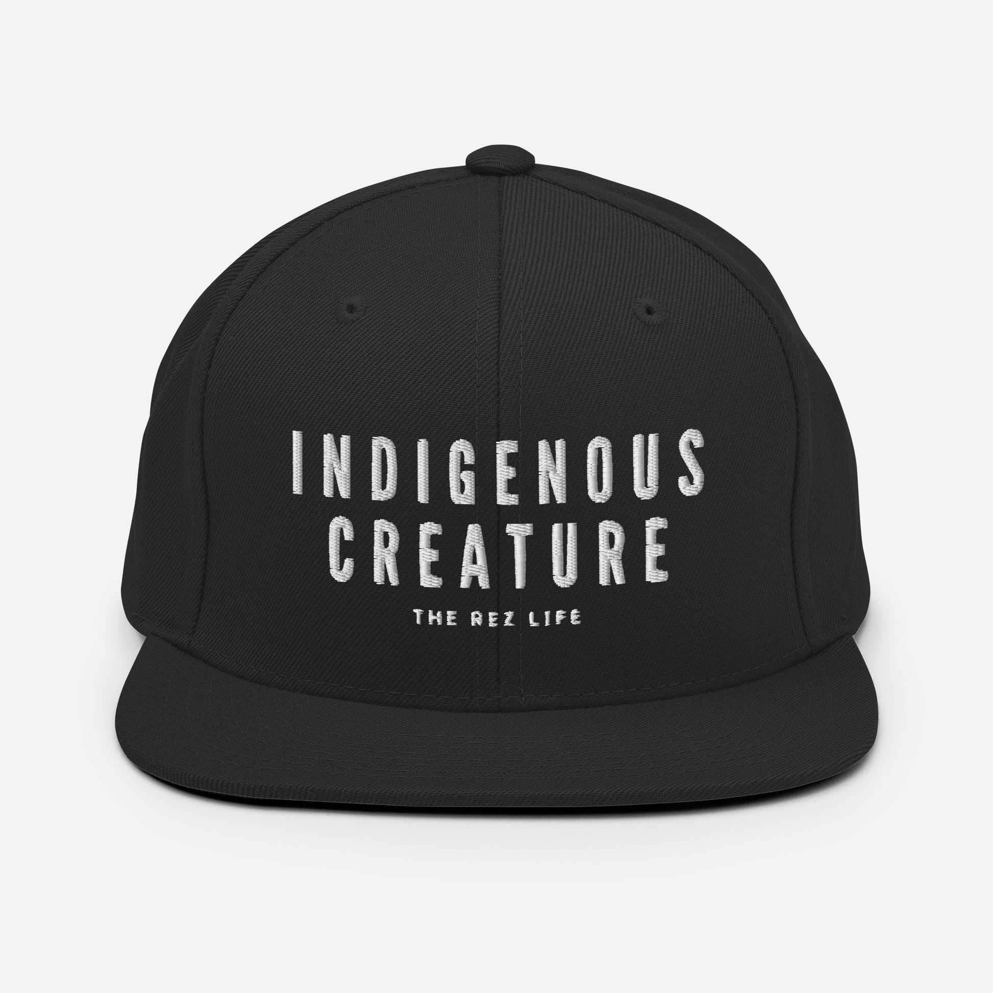 Indigenous Creature Snapback - The Rez Lifestyle