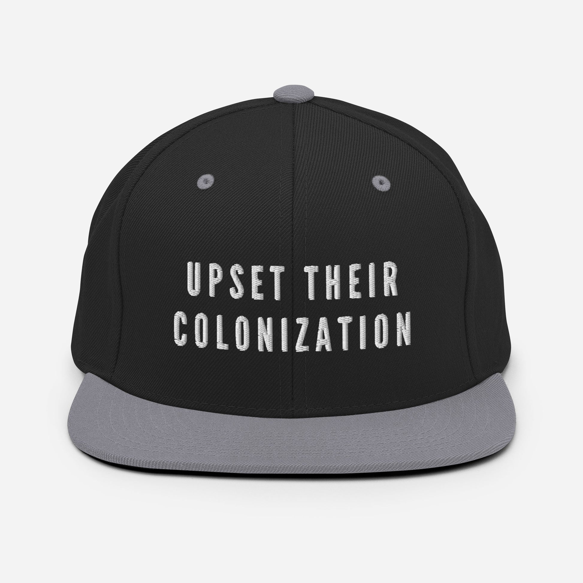 Upset Their Colonization Snapback - The Rez Lifestyle