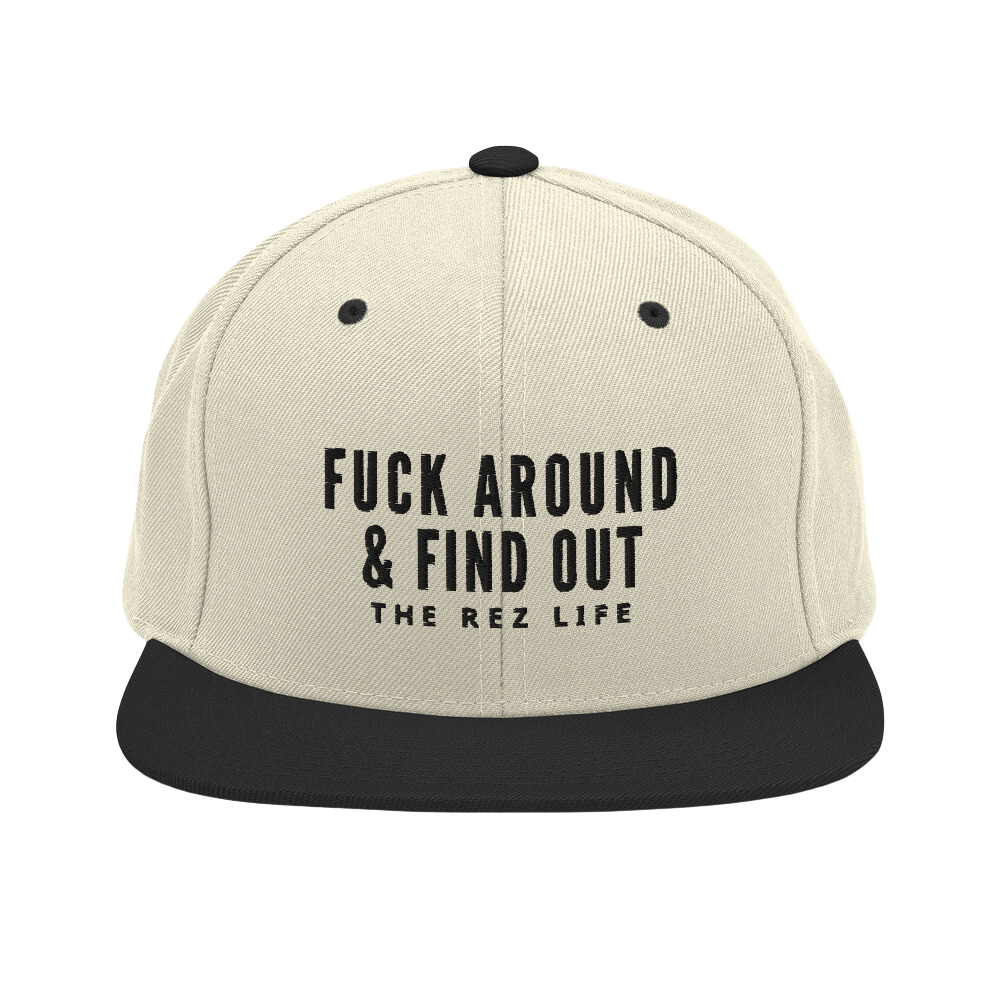 FA&FO Snapback - The Rez Lifestyle