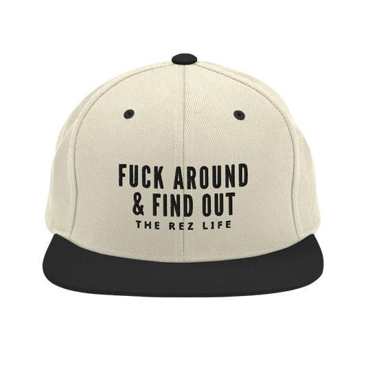 FA&FO Snapback - The Rez Lifestyle