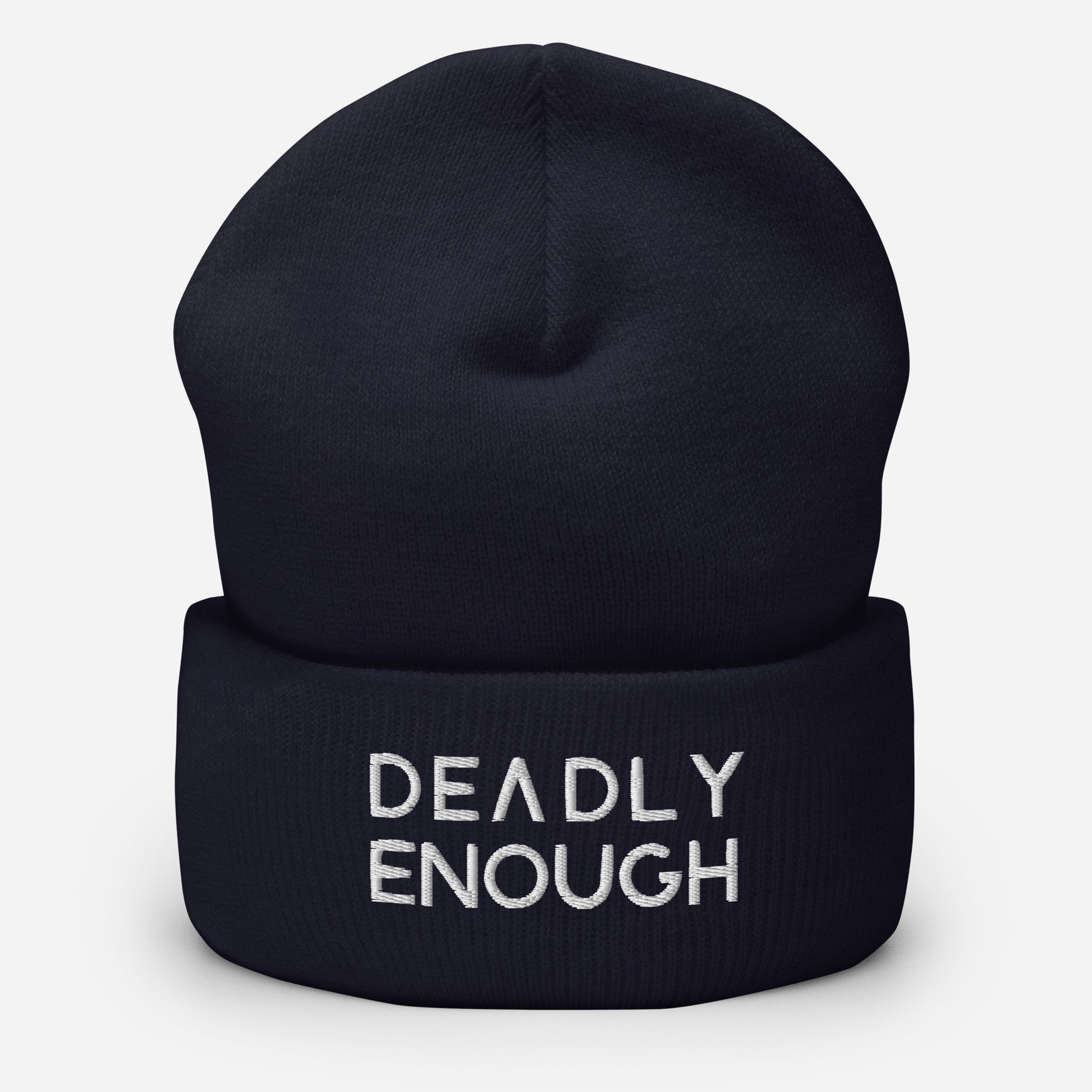 Deadly Enough Beanie - The Rez Lifestyle