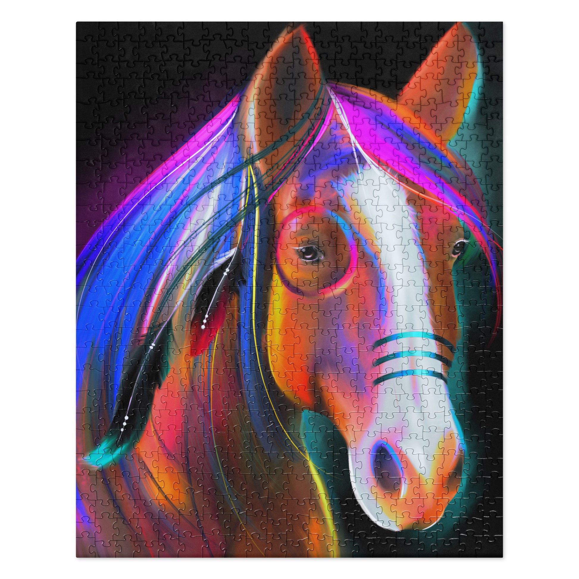 The Warrior Horse Puzzle - The Rez Lifestyle