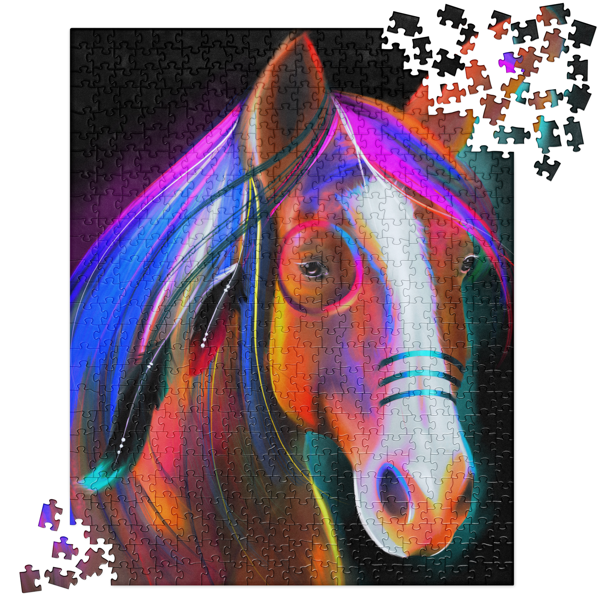 The Warrior Horse Puzzle - The Rez Lifestyle