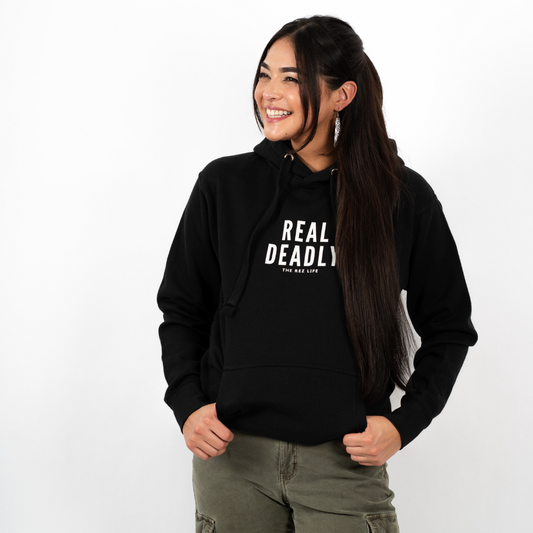 Real Deadly Hoodie - The Rez Lifestyle