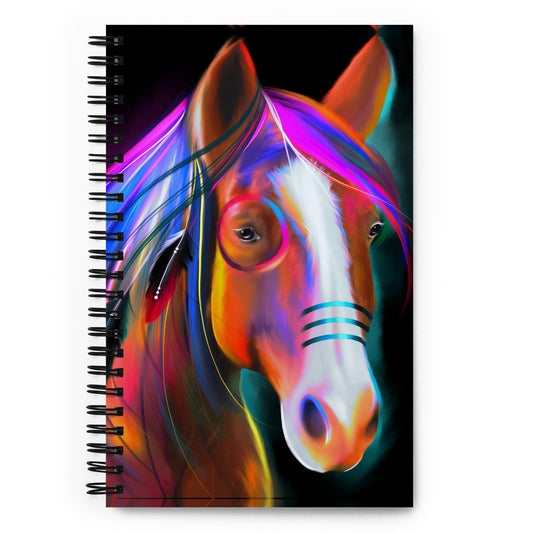The Warrior Horse Notebook - The Rez Lifestyle