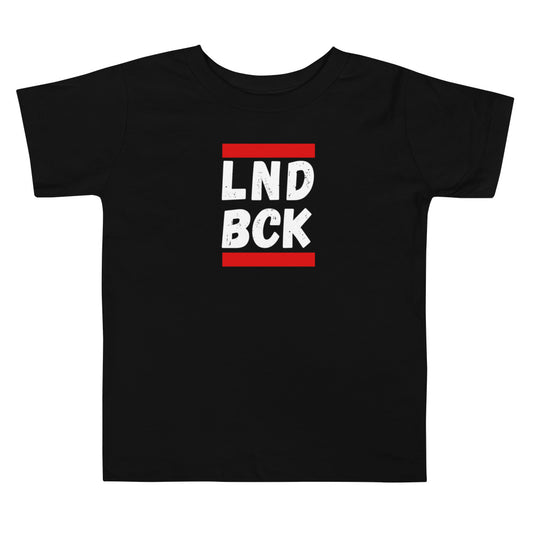 LND BCK Toddler Tee - The Rez Lifestyle