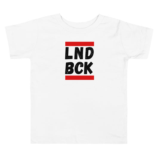 LND BCK Toddler Tee - The Rez Lifestyle