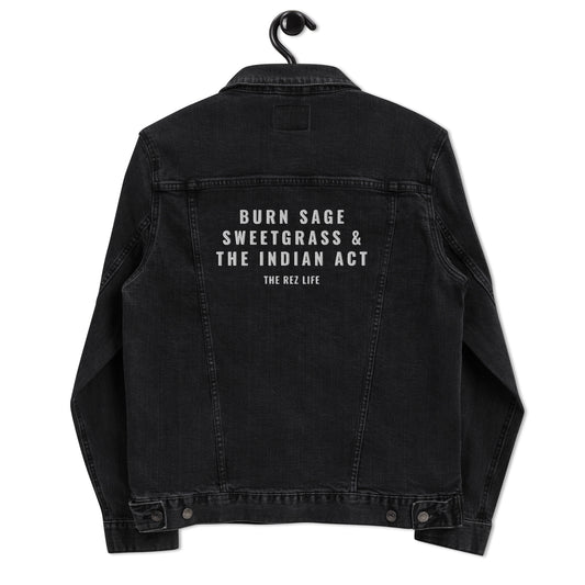 BSS&TIA Jean Jacket - The Rez Lifestyle