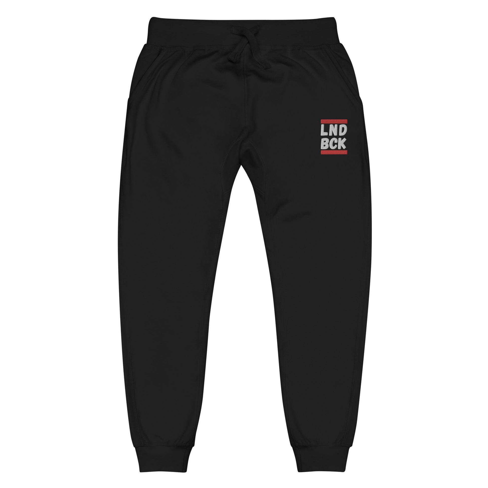 LND BCK Embroidered Sweatpants - The Rez Lifestyle