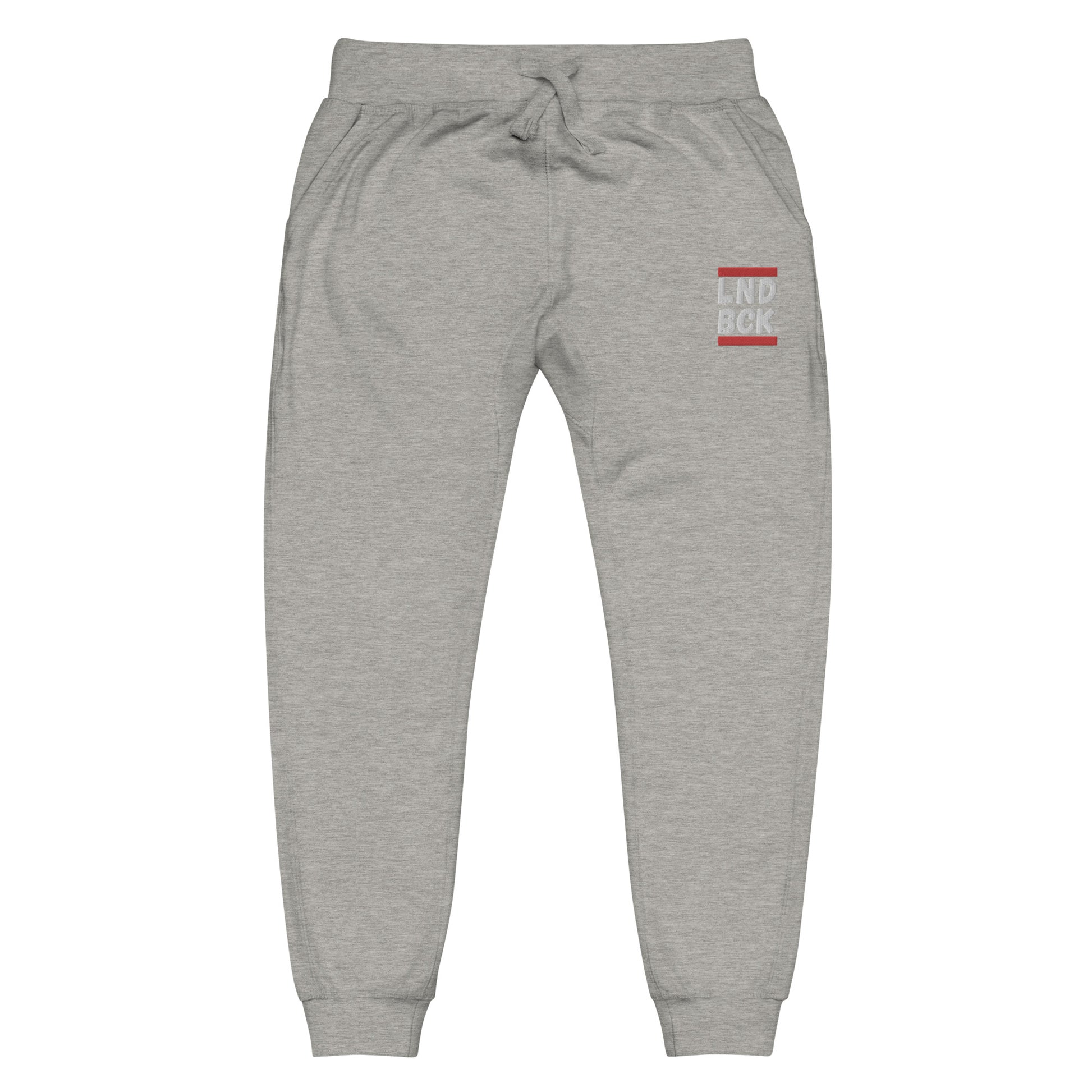 LND BCK Embroidered Sweatpants - The Rez Lifestyle