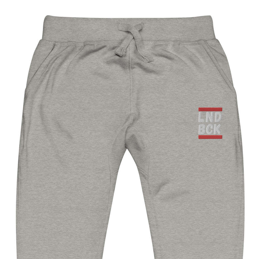 LND BCK Embroidered Sweatpants - The Rez Lifestyle