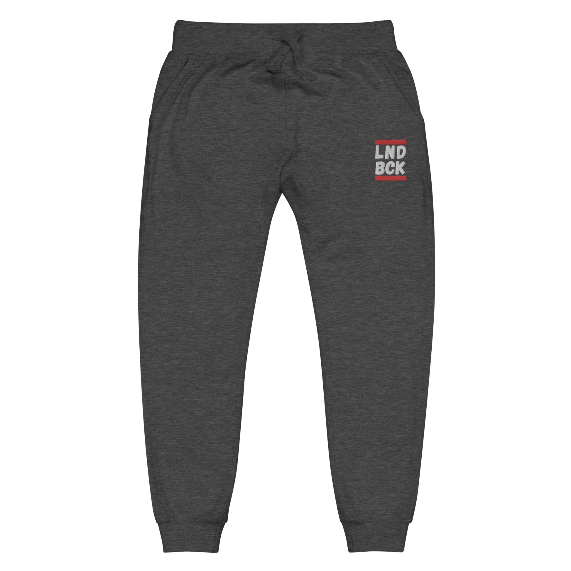 LND BCK Embroidered Sweatpants - The Rez Lifestyle