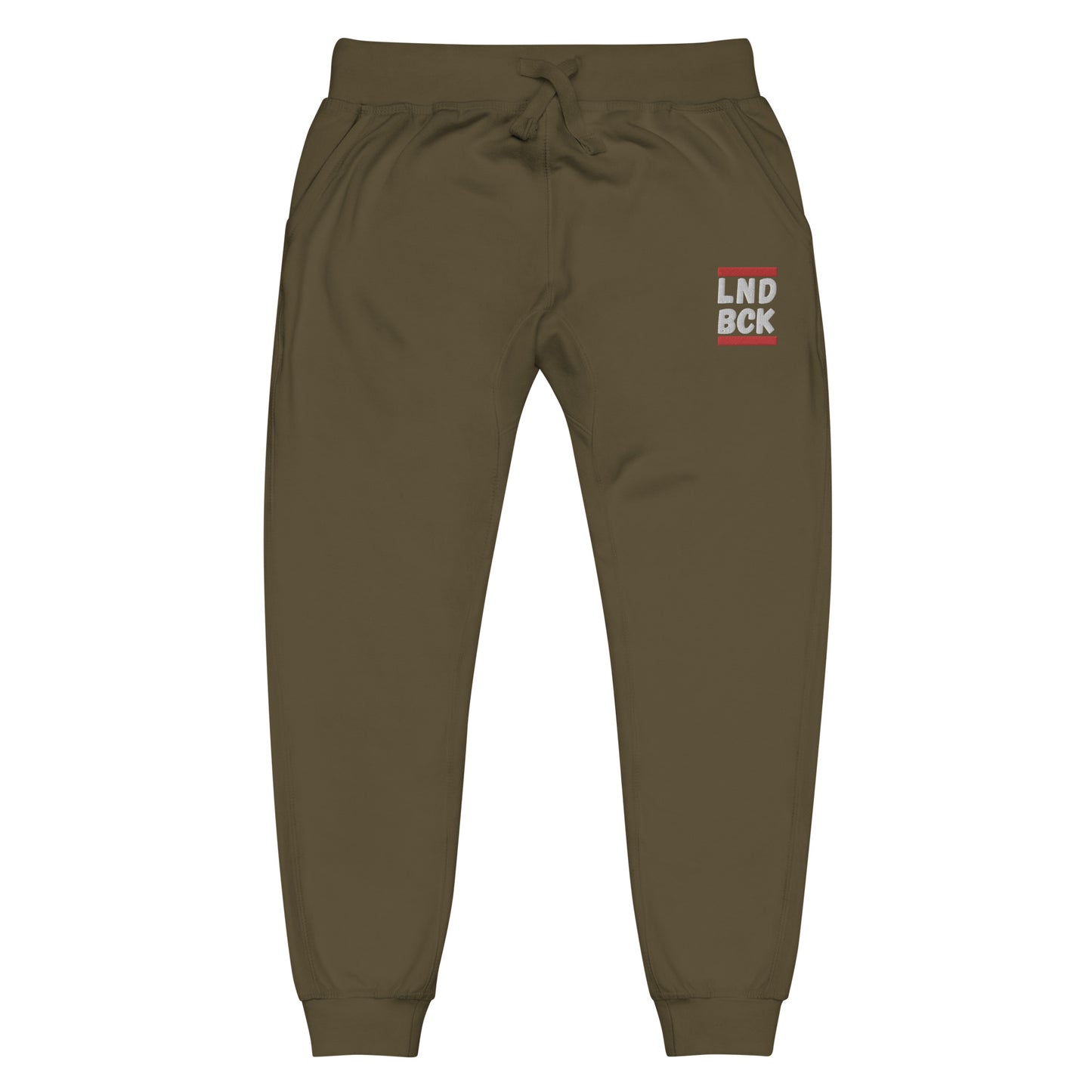 LND BCK Embroidered Sweatpants - The Rez Lifestyle
