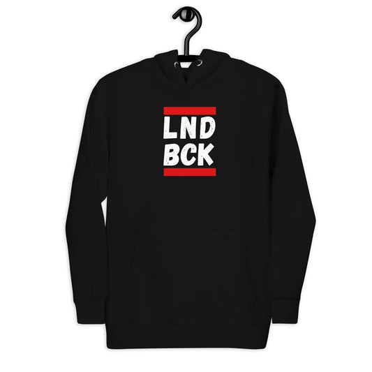 LND BCK Hoodie - The Rez Lifestyle