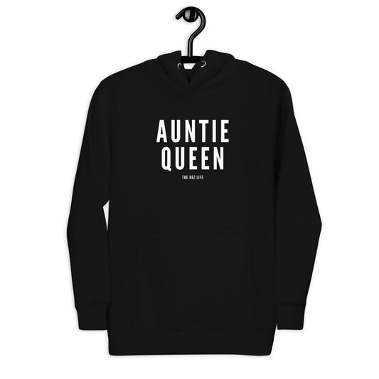 Auntie Queen Hoodie - The Rez Lifestyle