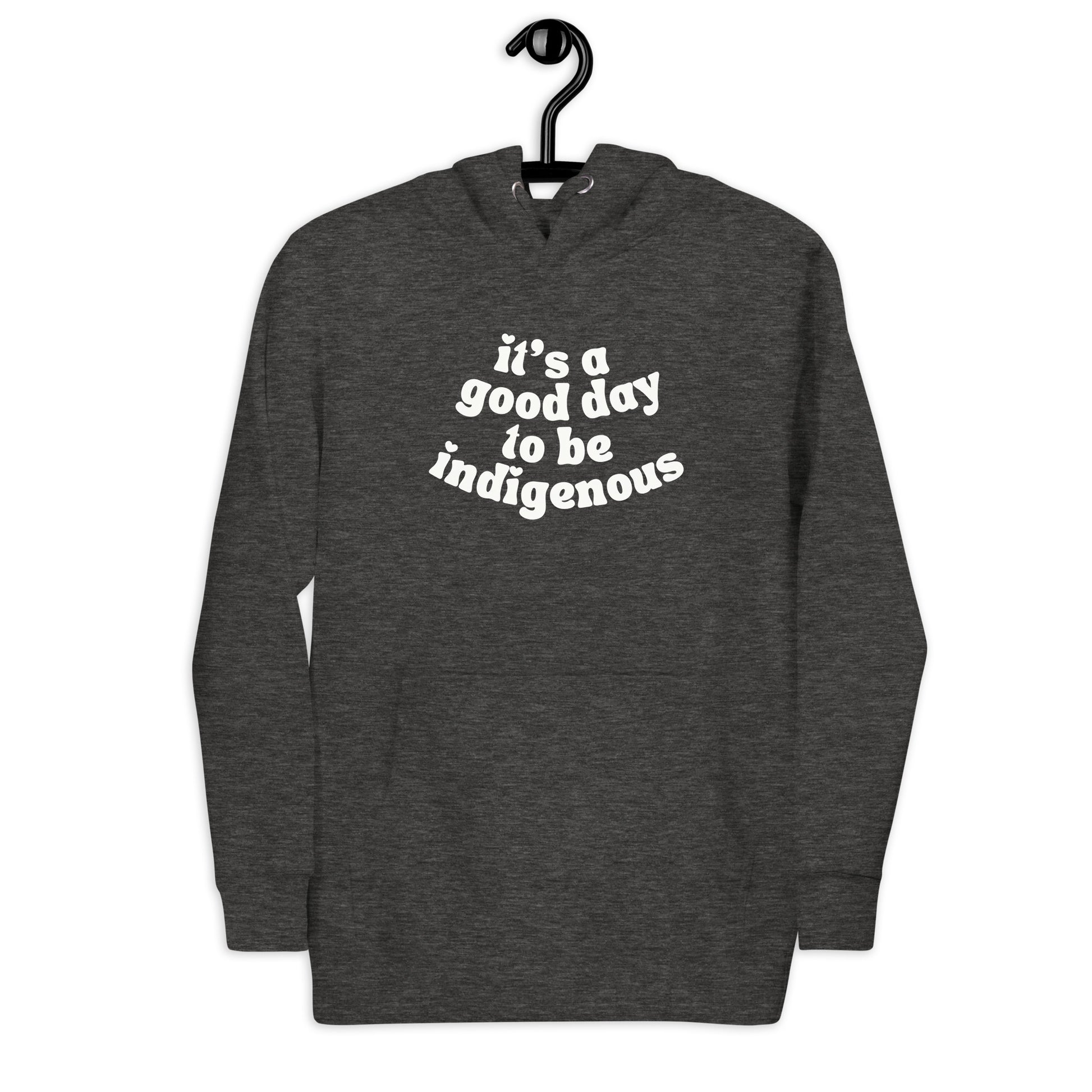 It's a good day to be indigenous Hoodie - The Rez Lifestyle