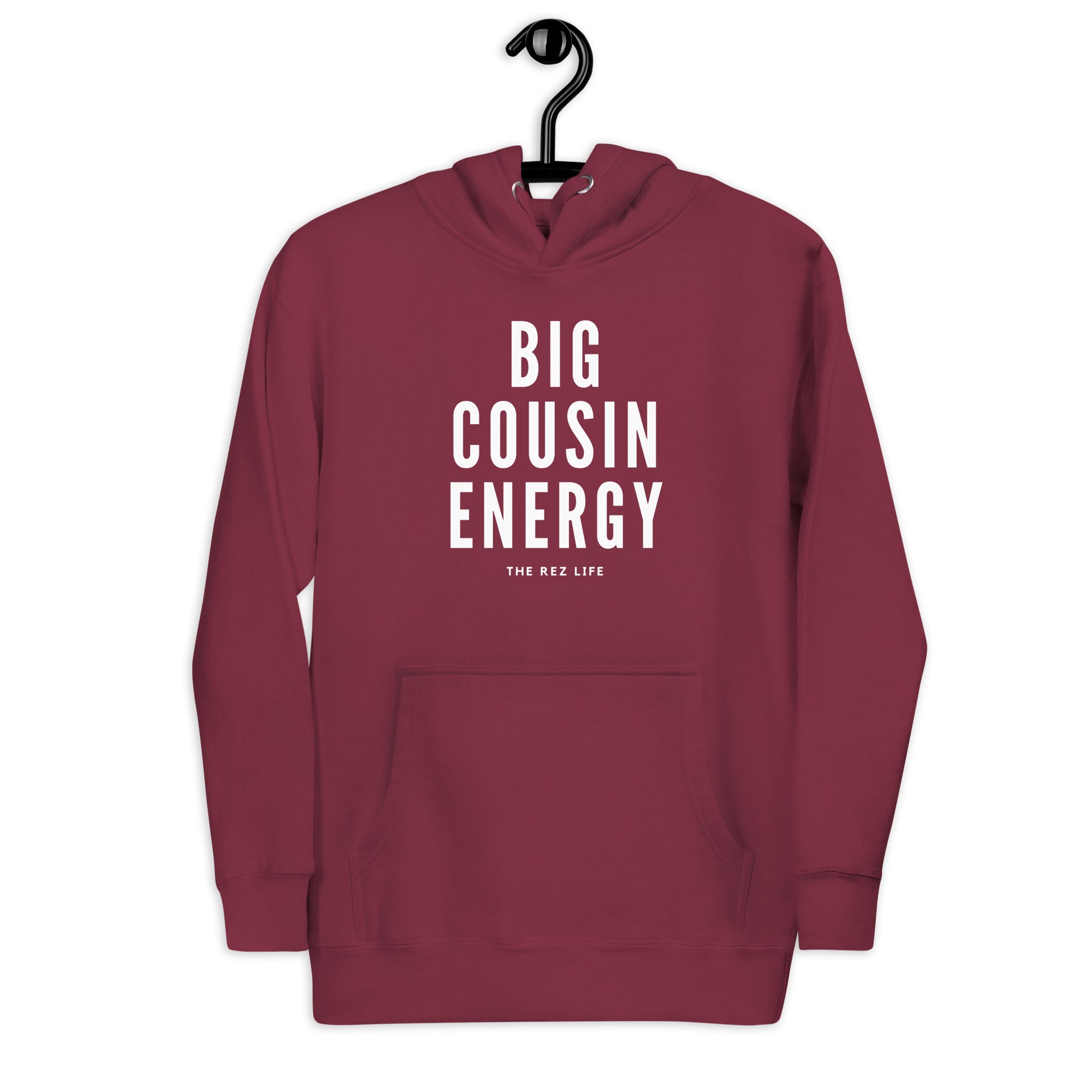 Big Cousin Energy Hoodie - The Rez Lifestyle