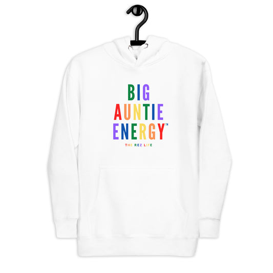 Big Auntie Energy™ Pride Hoodie - The Rez Lifestyle