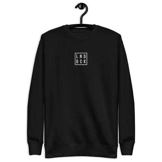 Dreaming Of LND BCK Embroidered Crewneck - The Rez Lifestyle