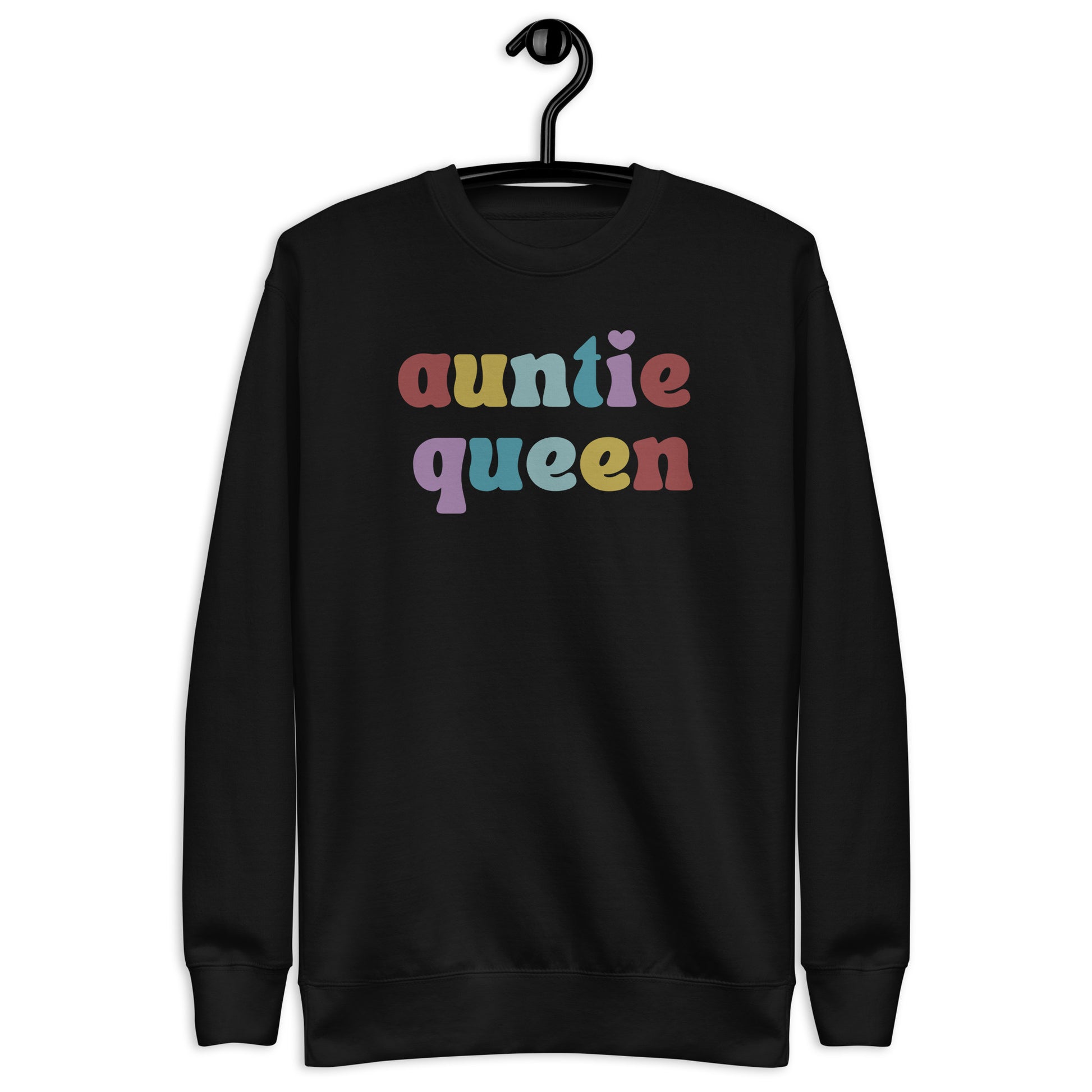 Auntie Queen Crewneck - The Rez Lifestyle