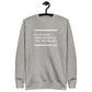 BSS&TIA Crewneck - The Rez Lifestyle