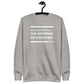 BSS&TDOD - Doctrine of Discovery Crewneck - The Rez Lifestyle