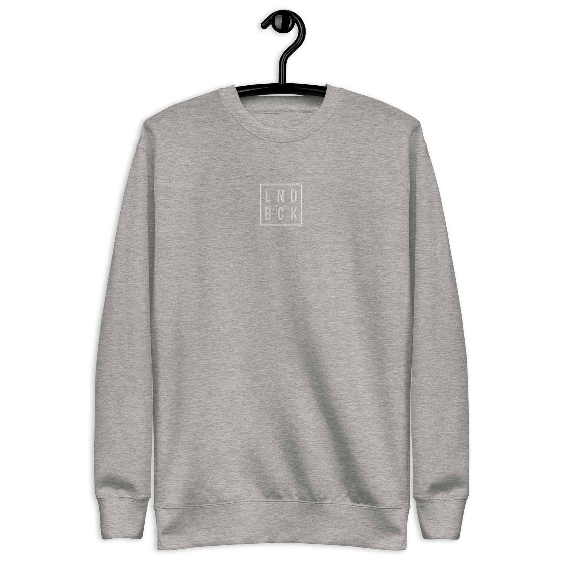 Dreaming Of LND BCK Embroidered Crewneck - The Rez Lifestyle