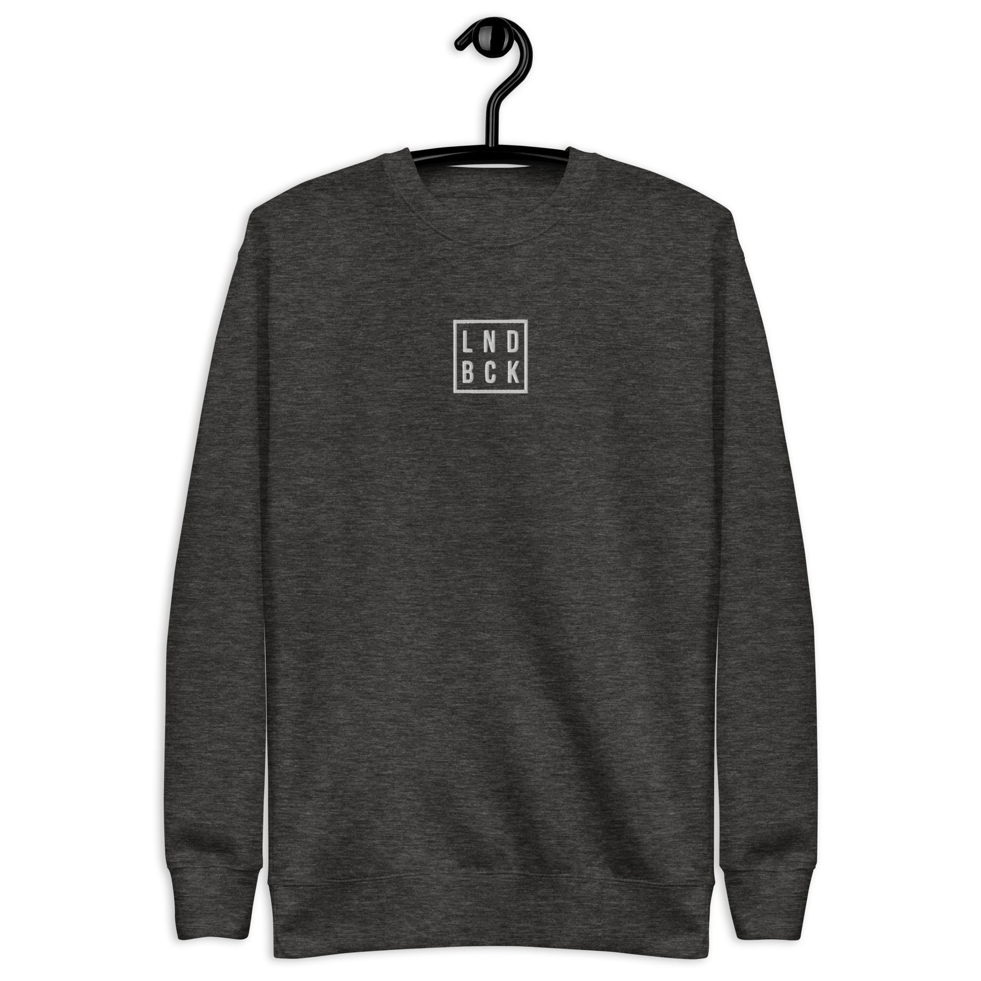 Dreaming Of LND BCK Embroidered Crewneck - The Rez Lifestyle