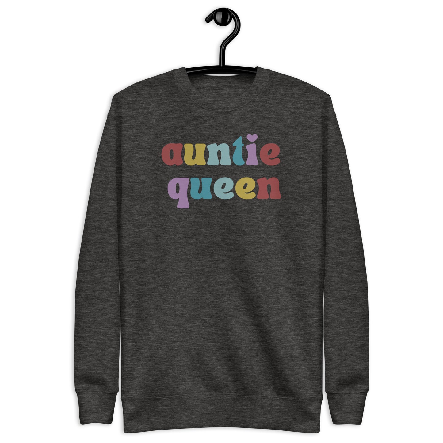Auntie Queen Crewneck - The Rez Lifestyle