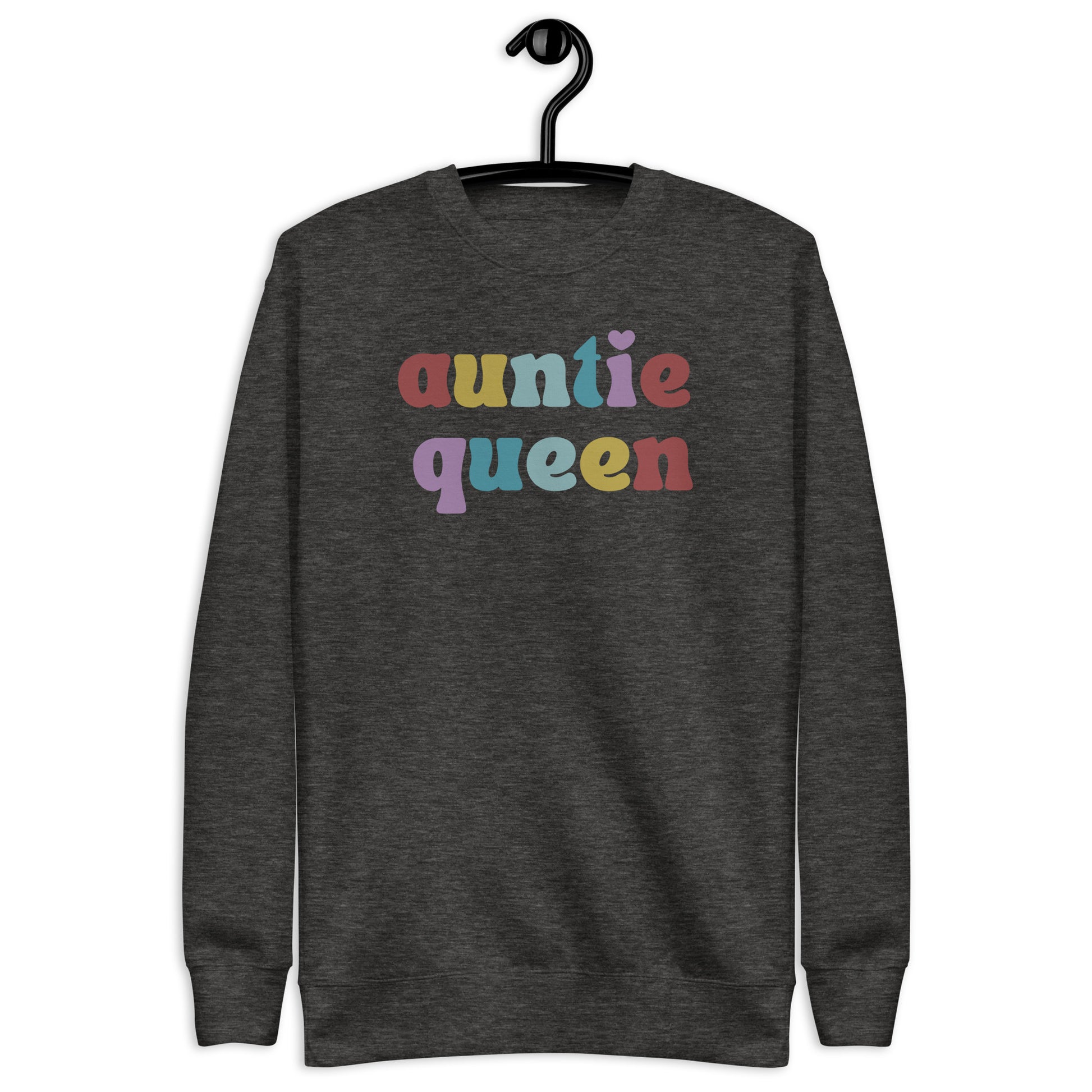 Auntie Queen Crewneck - The Rez Lifestyle