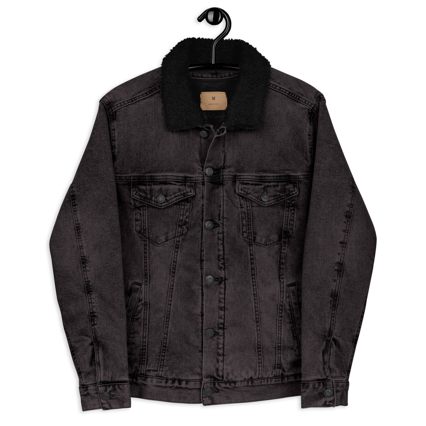 BSS&TIA Denim Sherpa Jacket - The Rez Lifestyle