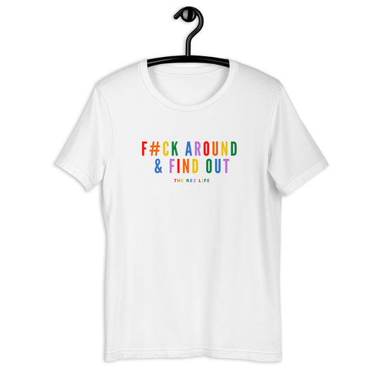FA&FO Pride Tee - The Rez Lifestyle